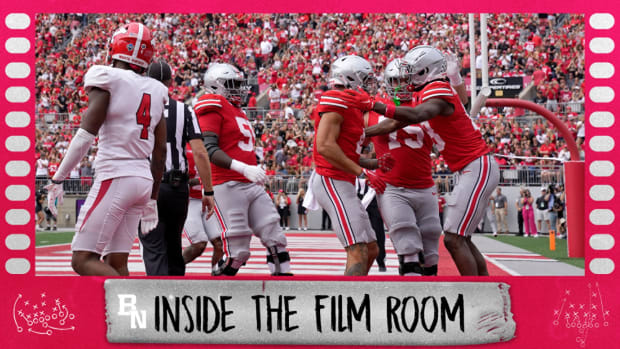 Week 2 inside the film room